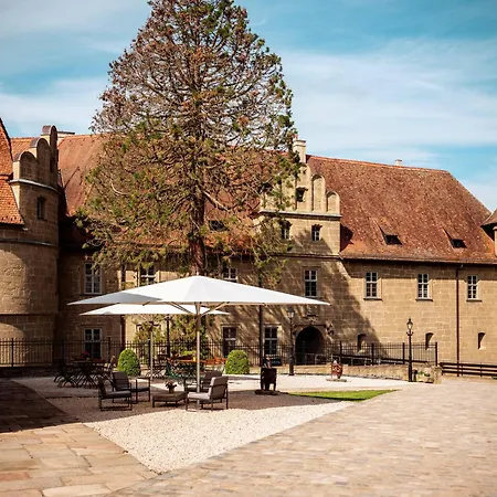 Schloss Frankenberg Hotel *