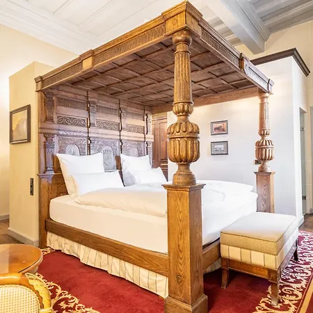 Szálloda Schloss Frankenberg