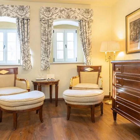 酒店 Schloss Frankenberg