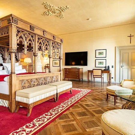 酒店 Schloss Frankenberg