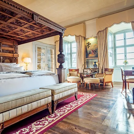 酒店 Schloss Frankenberg